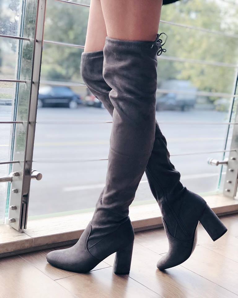 zaria over the knee boots