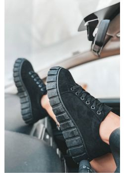 Arte Piedi Matty Γυναικεία Αθλητικά Παπούτσια Sneaker, Μαύρο