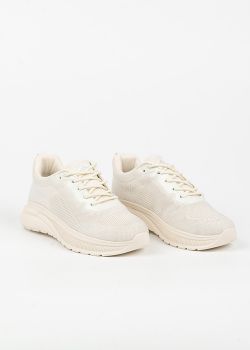 Selah Αθλητικά Παπούτσια Sneakers με Chunky Σόλα, Ανοιχτό Μπεζ