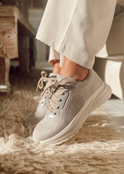 Selah Αθλητικά Παπούτσια Sneakers με Chunky Σόλα, Μπεζ