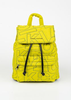 Arte Piedi Addison Γυναικεία Τσάντα Πλάτης Backpack, Λαχανί