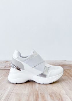Arte Piedi Wende Γυναικεία Αθλητικά Παπούτσια Sneaker με Λάστιχο, Λευκό