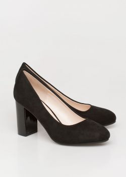 Arte Piedi Annie pump shoe, μαύρο