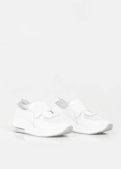 Arte Piedi Greta Δερμάτινα Αθλητικά Παπούτσια Sneaker, Λευκό