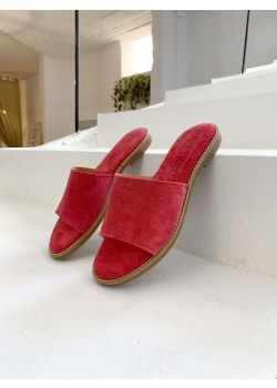 Arte Piedi Daniel Suede Δερμάτινο Σανδάλι, Κοραλί