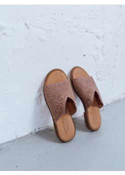 Arte Piedi Salome Δερμάτινο Σανδάλι, Ροζ