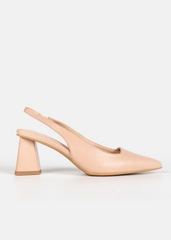 Arte Piedi Scarlett Γυναικείες Γόβες Slingback Μυτερές, Απαλό Ροζ