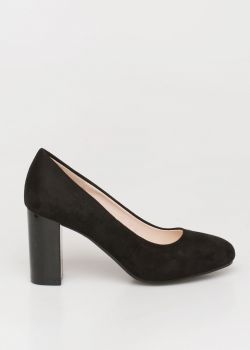 Arte Piedi Annie pump shoe, μαύρο